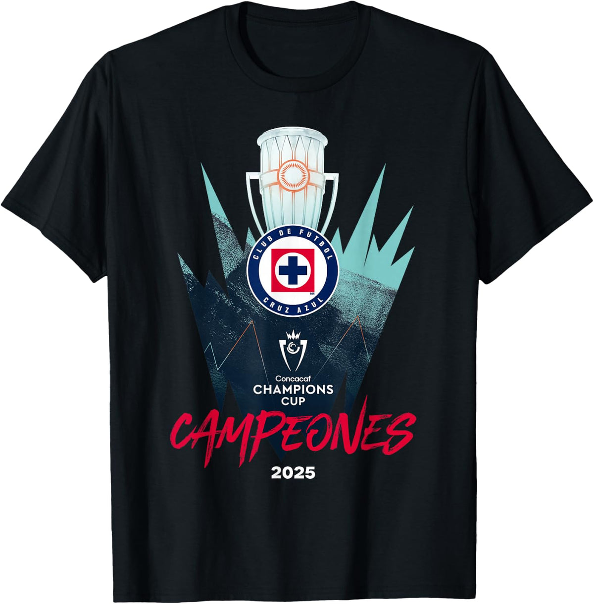 Cruz Azul - Campeones T-Shirt