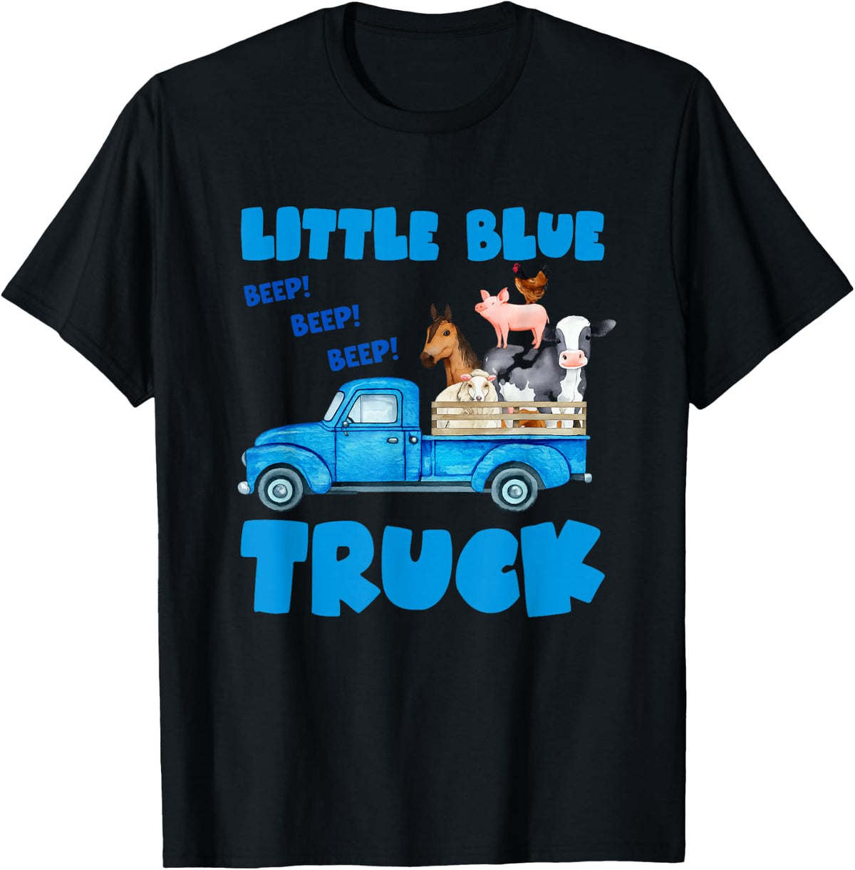 Little Blue Truck Shirt Toddler Animals Little Blue Truck T-Shirt