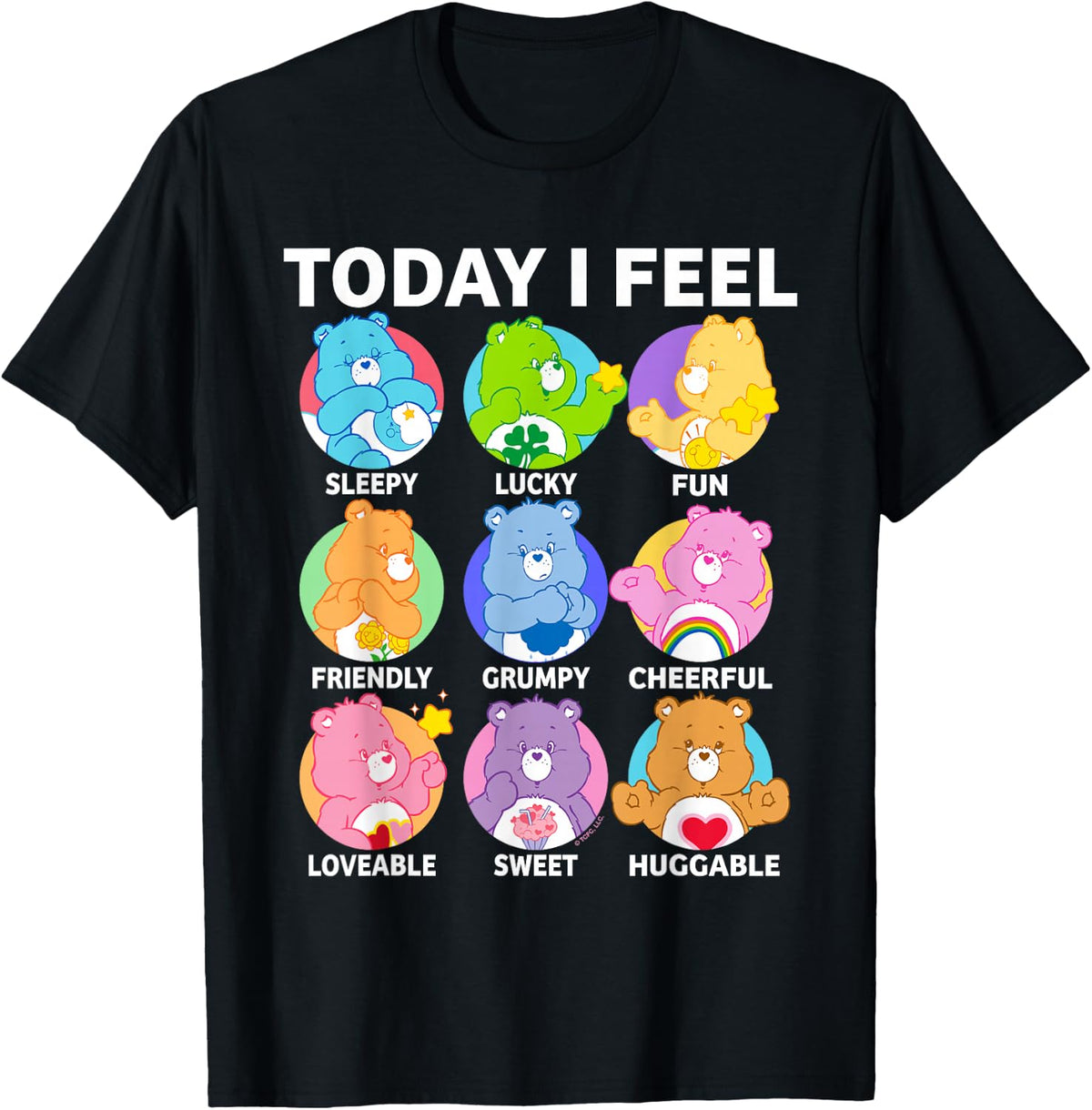 Care Bears Today I Feel T-Shirt