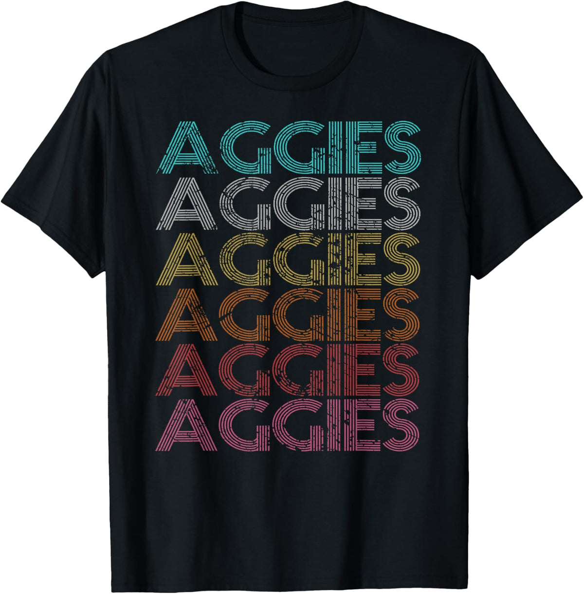 Retro Vintage Aggies T-Shirt