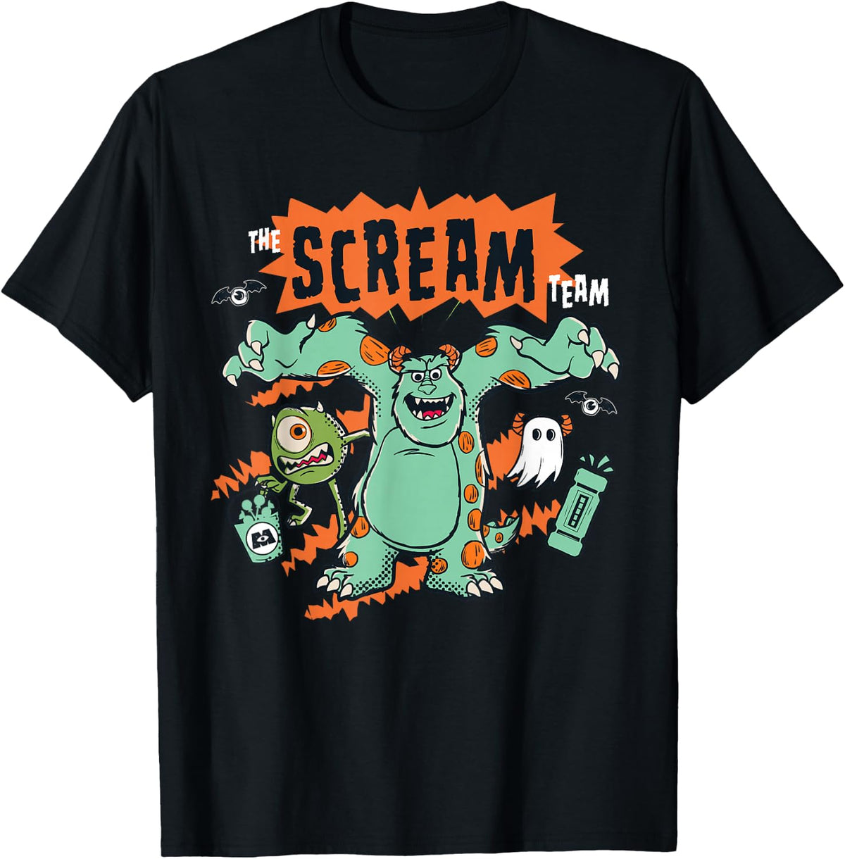 Disney and Pixar's Monsters, Inc. Halloween The Scream Team T-Shirt