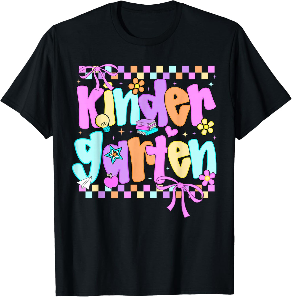 Kindergarten for Girls Teacher Back to School Kinder T-Shirt