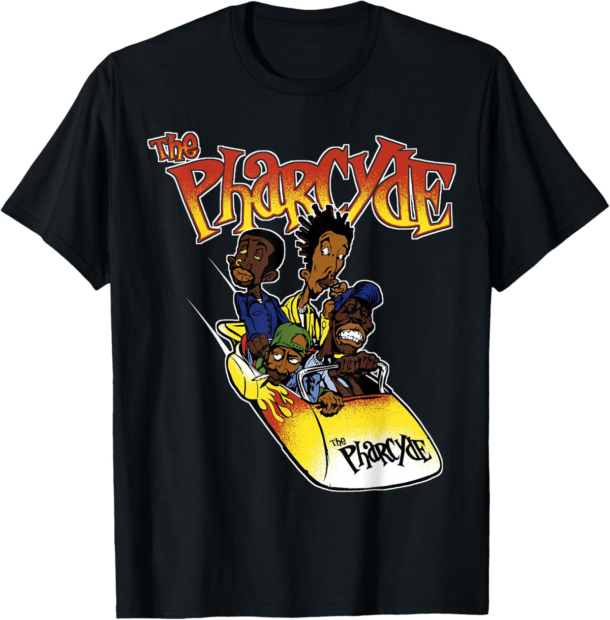 The Pharcyde - Bizzarre Ride Car T-Shirt