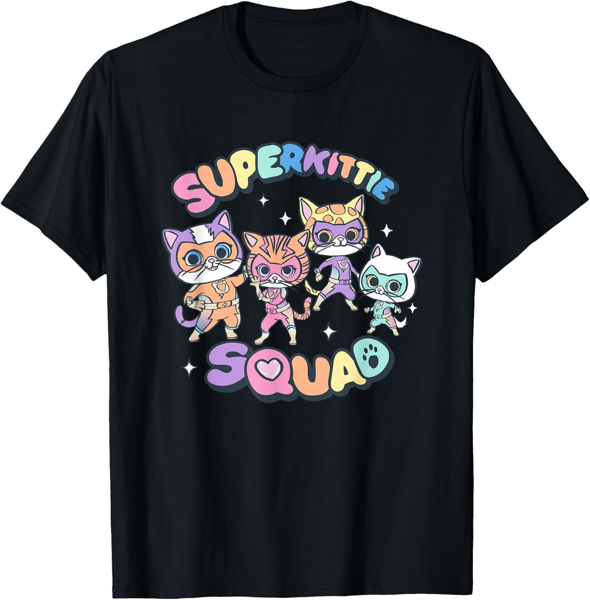 Disney SuperKitties SuperKitty Squad T-Shirt