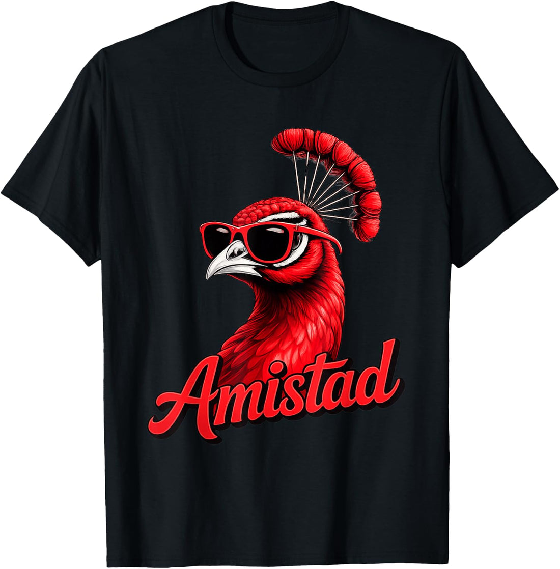 Amistad House of Friendship School Spirit Students T-Shirt