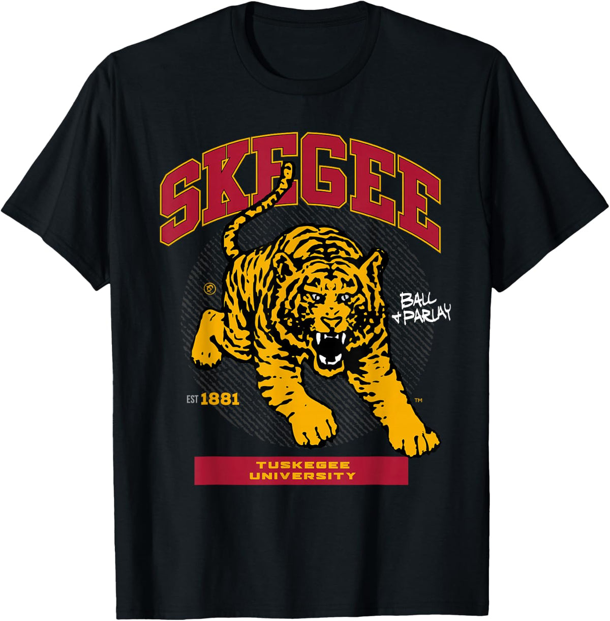 Tuskegee University TU HBCU Golden Tigers T-Shirt Tee for Men Women