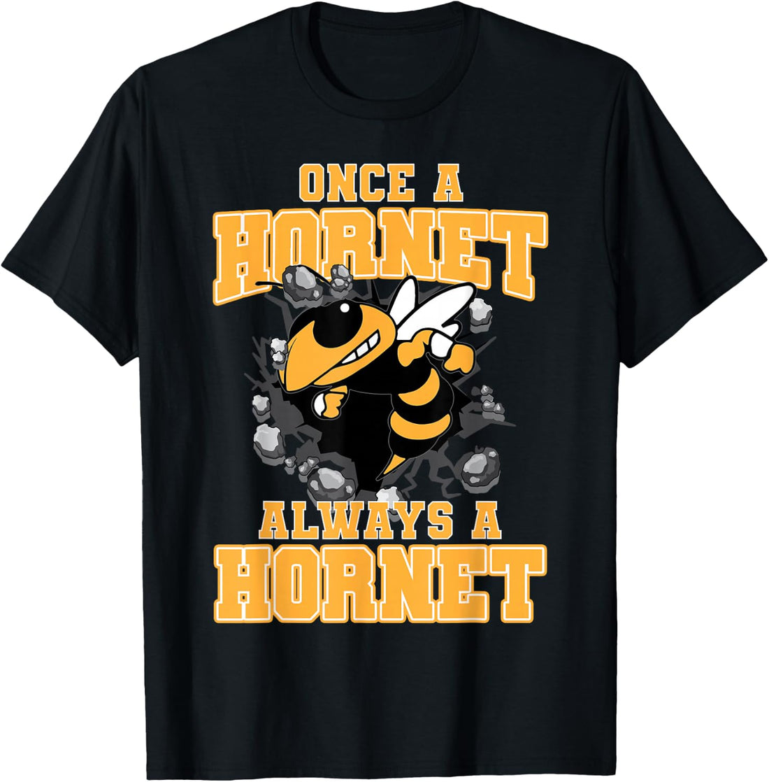 Always A Hornet Back to School Spirit Y T-Shirt