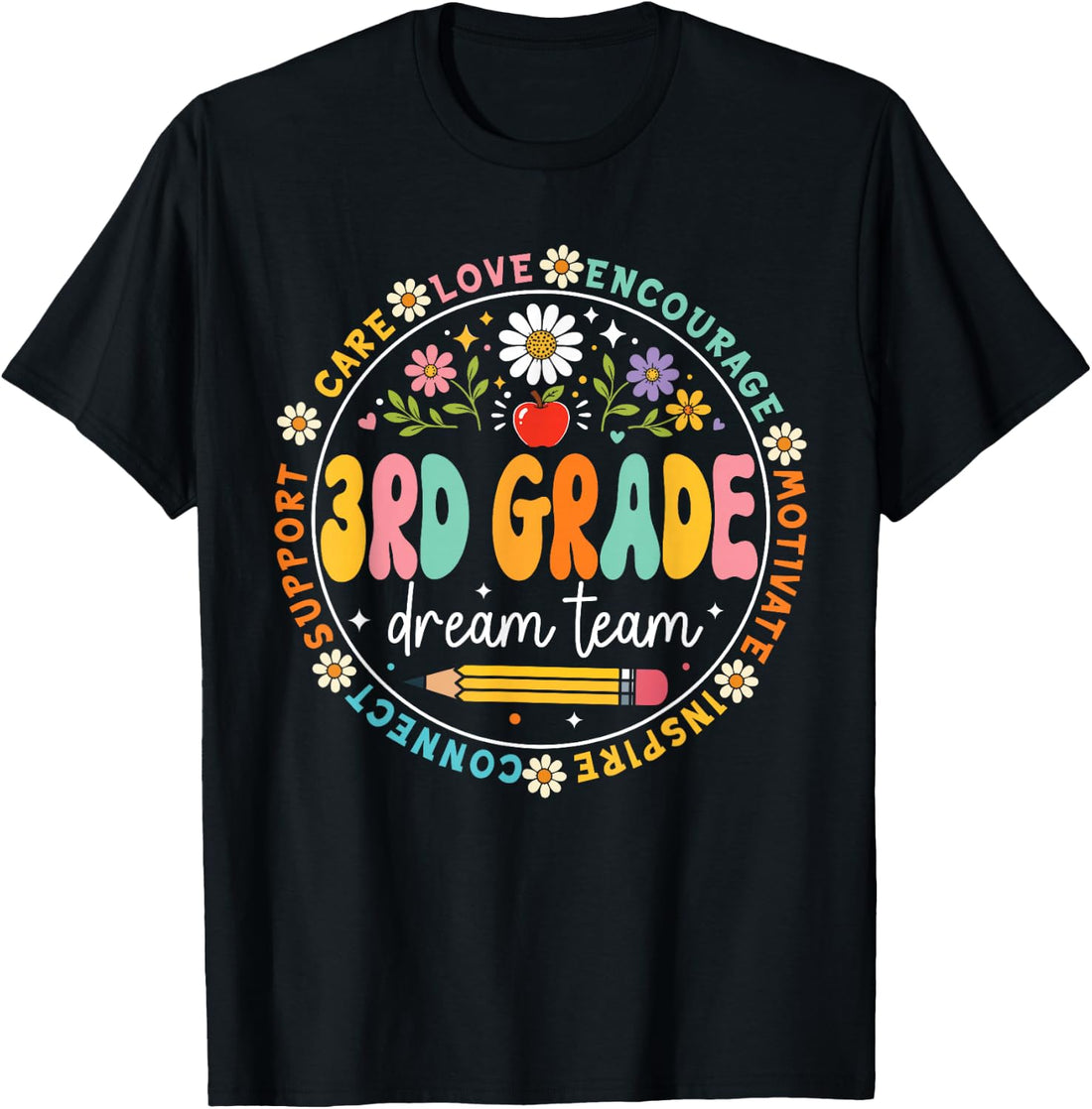 3rd Grade Teacher Team Back to School Third Grade Teachers T-Shirt
