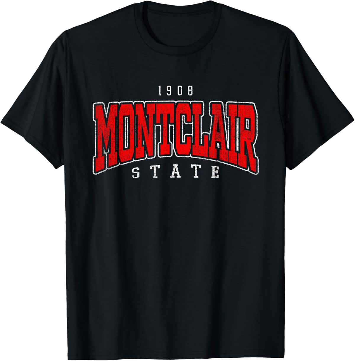 Montclair Institute of Technology Arch Retro for Men Women T-Shirt