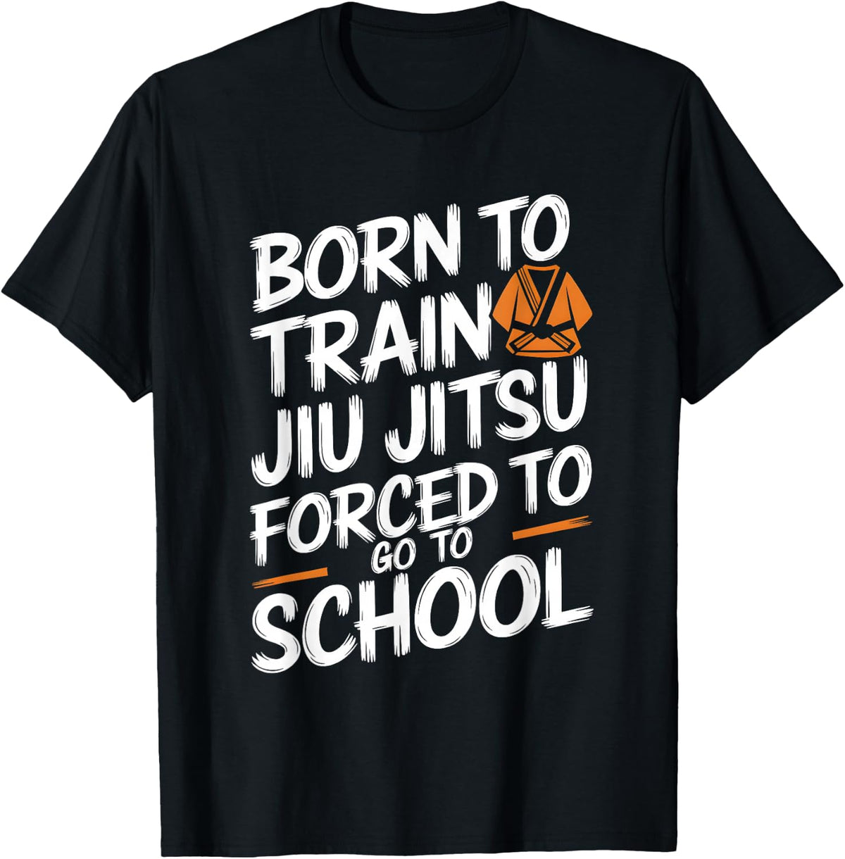 Jiu Jitsu Kid Funny Born To Train Jiu Jitsu Funny BJJ T-Shirt