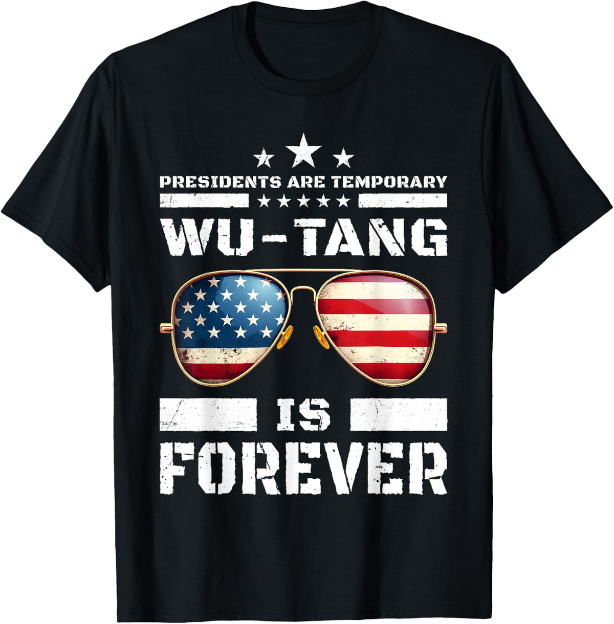 Funny Forever Presidents are Temporary 2024 T-Shirt