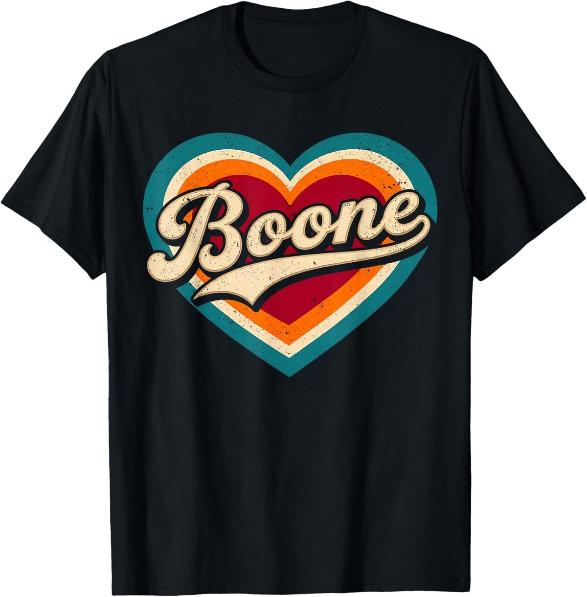 Retro Boone Shirt Vintage City for Men Women Matching T-Shirt