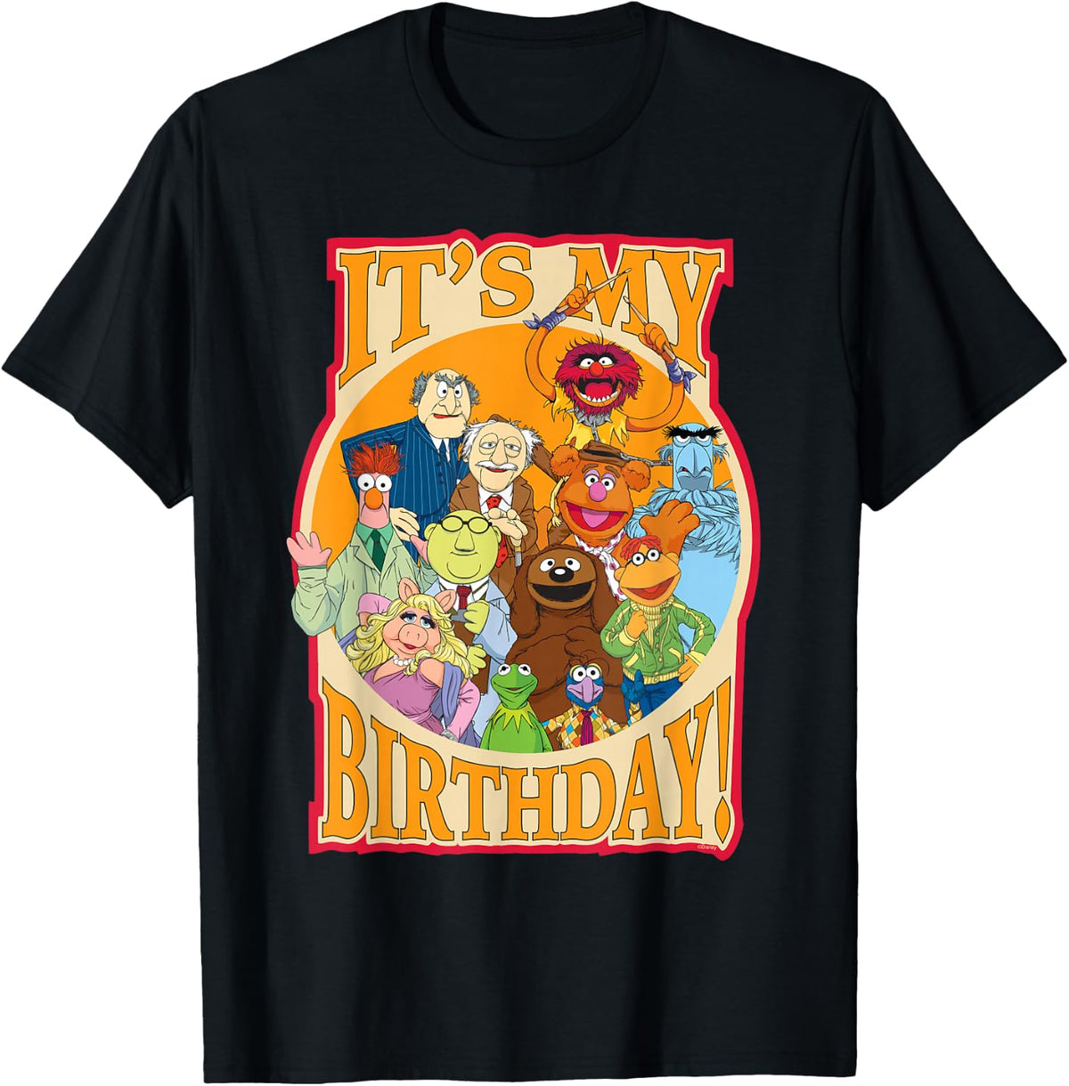 Disney The Muppets It's My Birthday! Party T-Shirt