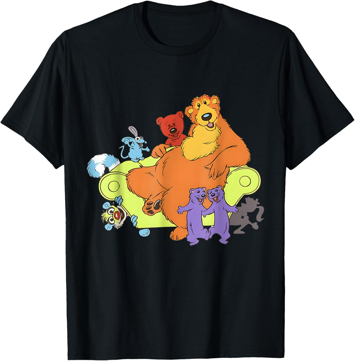 Bear in The Blue House T-Shirt