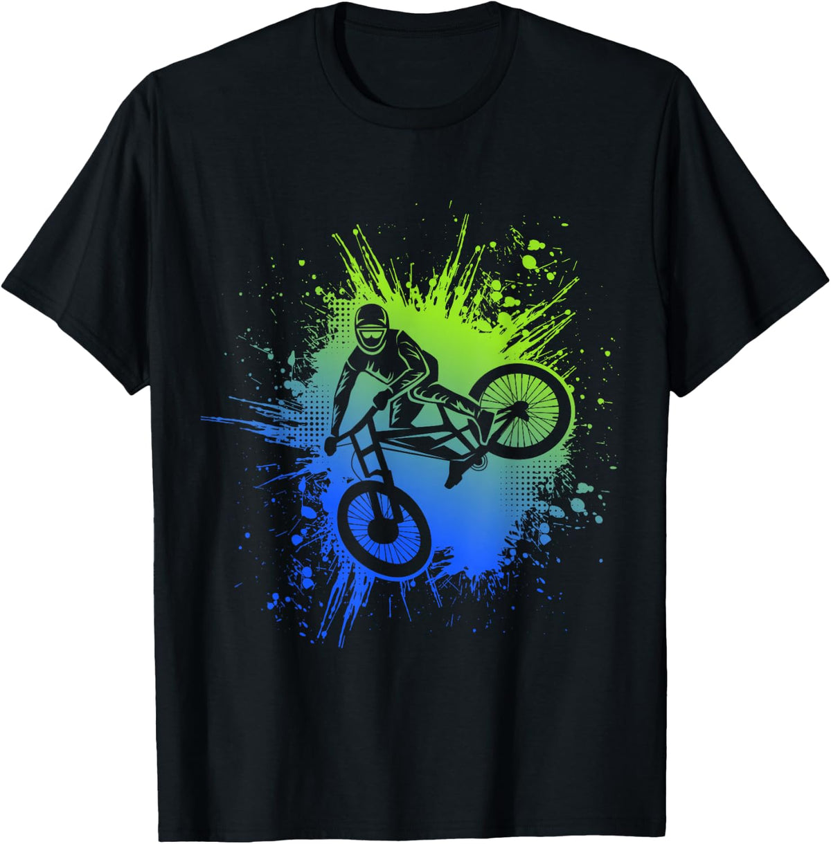BMX Bike Bicycle Kids Men Youth Boys T-Shirt