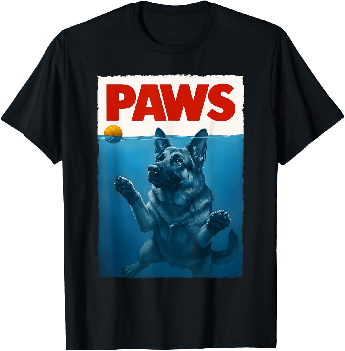 German Shepherd Dog Mom Funny German Shepherd T-Shirt