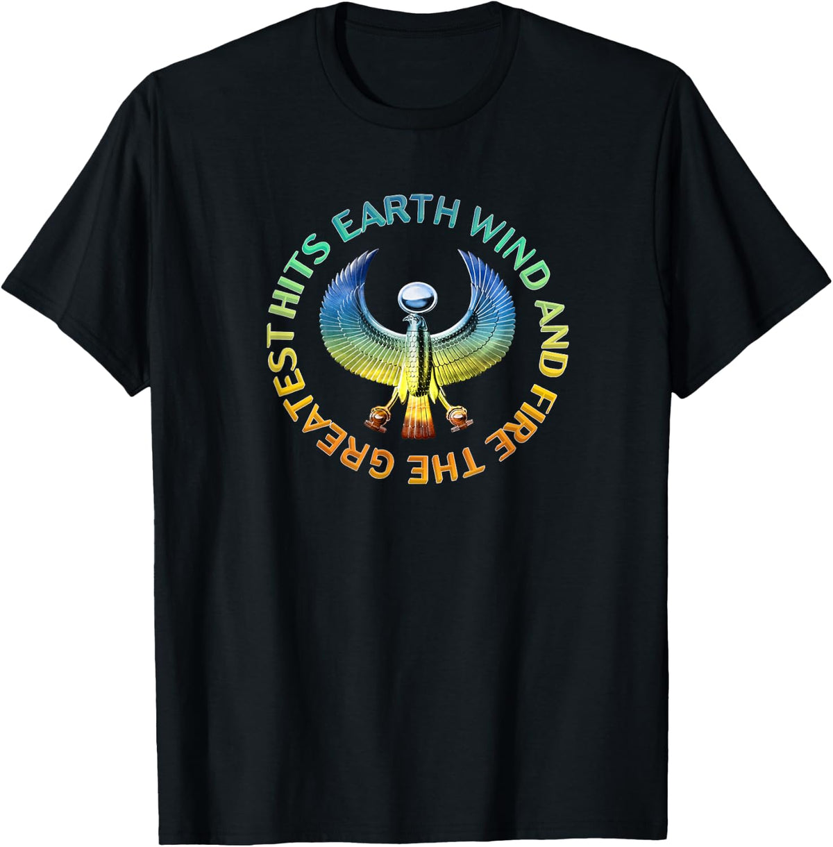 Earth, Wind & Fire Greatest Hits T-Shirt