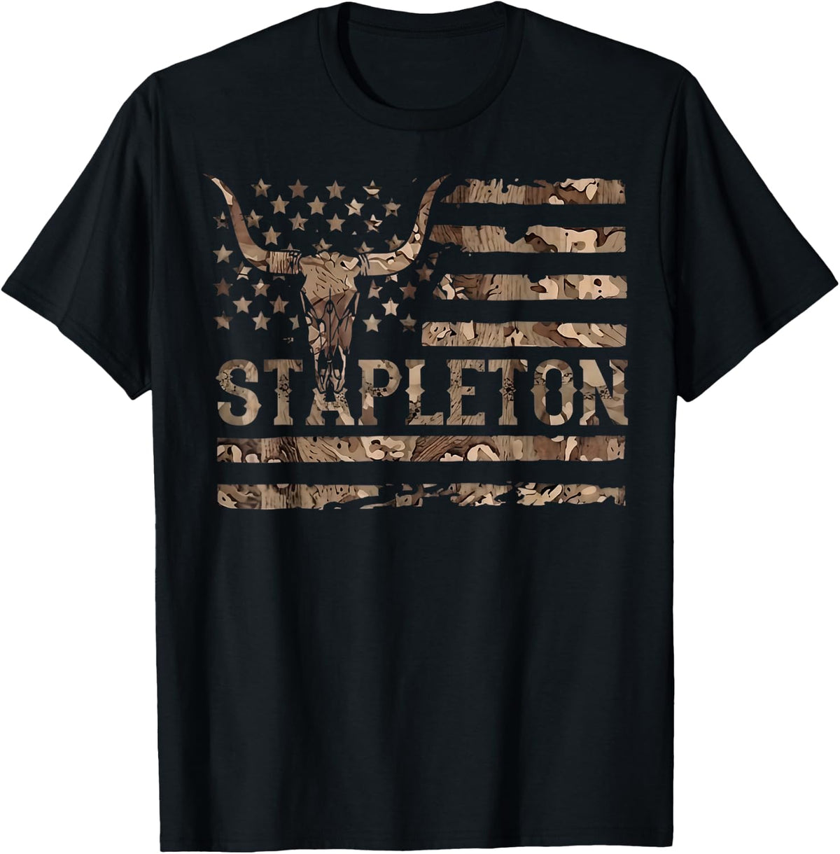 Vintage Stapleton Last Name Gift for Men Women Kids T-Shirt