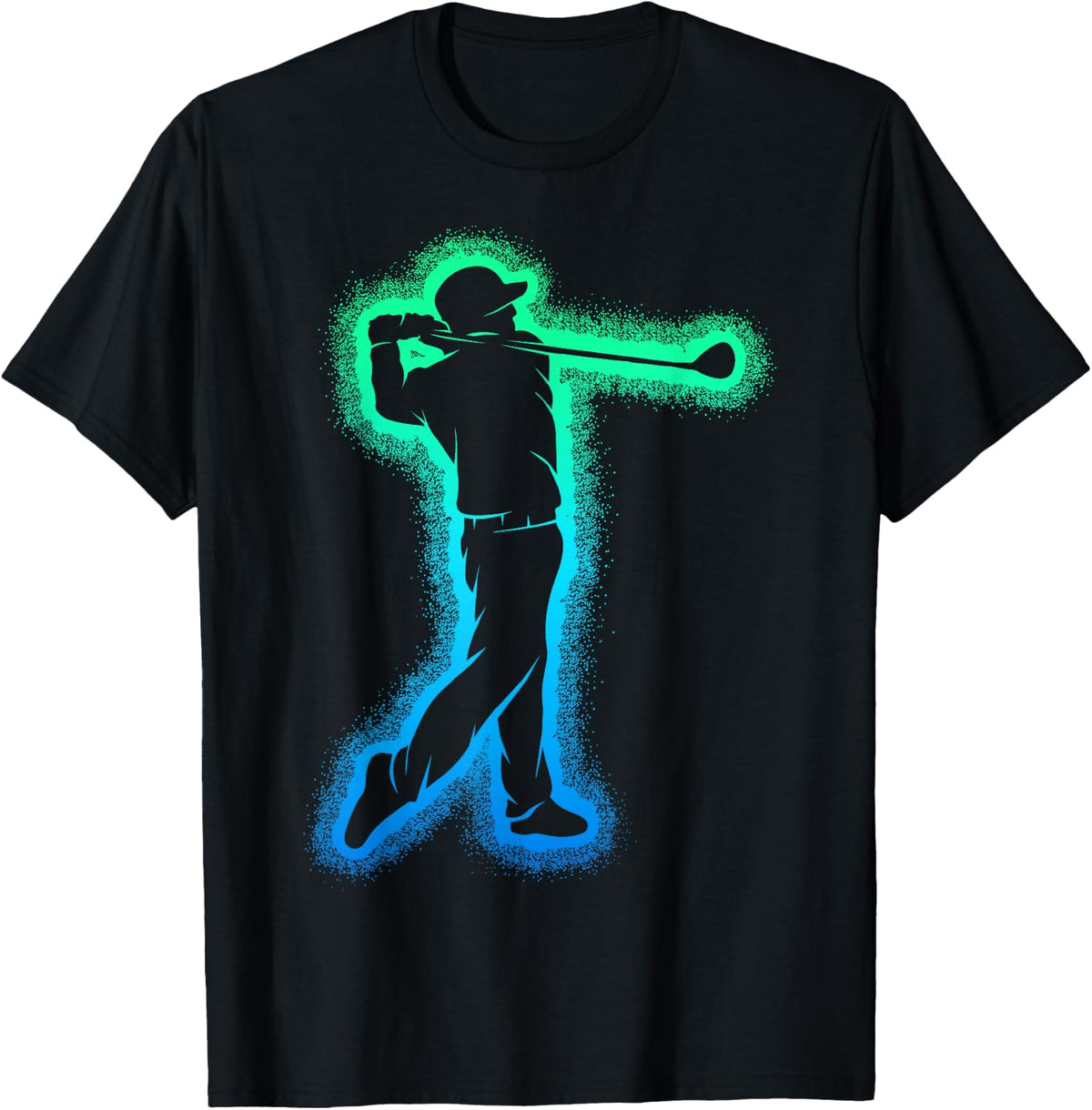 Golf Club Golfer Kids Boys Men Golfing T-Shirt