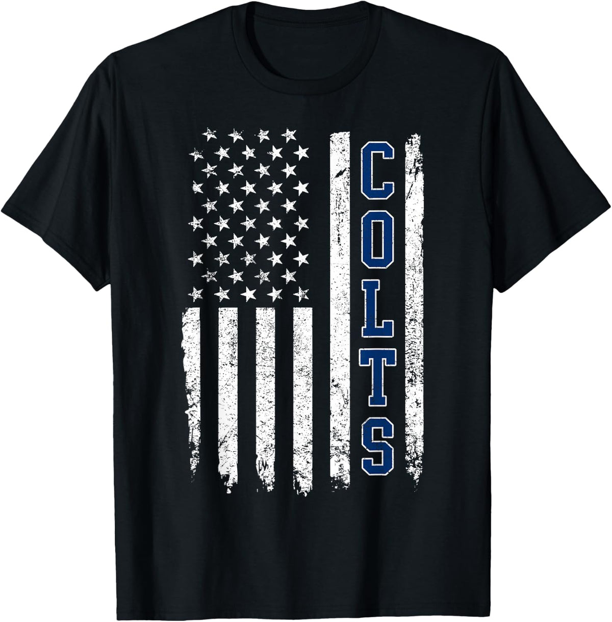 Colts Name Vintage Retro Gift Men Women Boy Girl T-Shirt