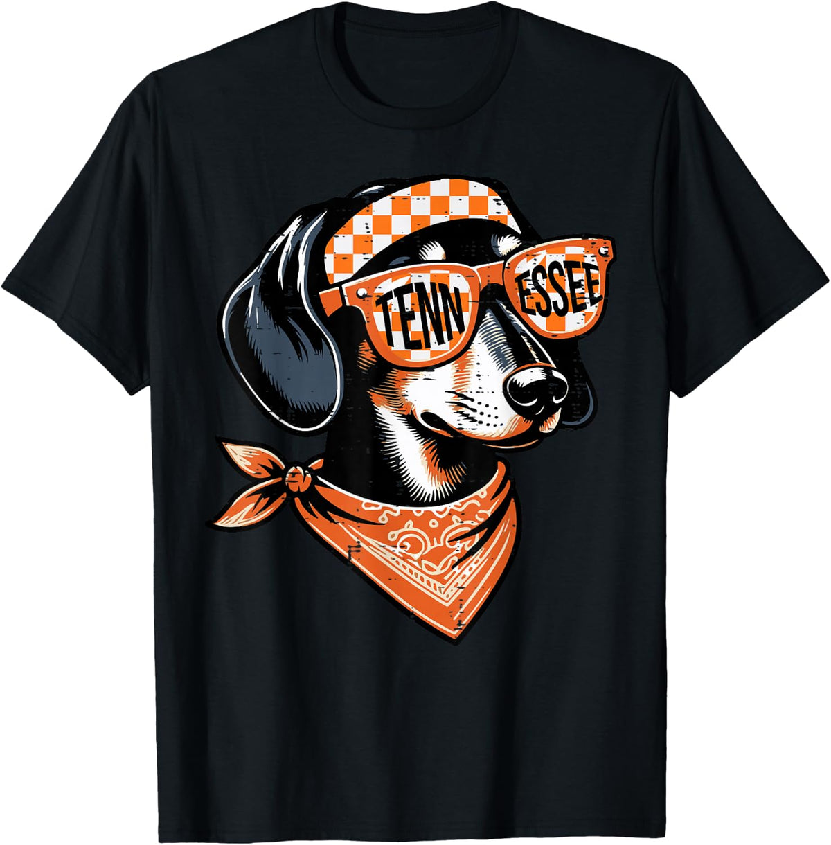 Tennessee Dog Girls Youth Teen Boys Kids Men Women T-Shirt