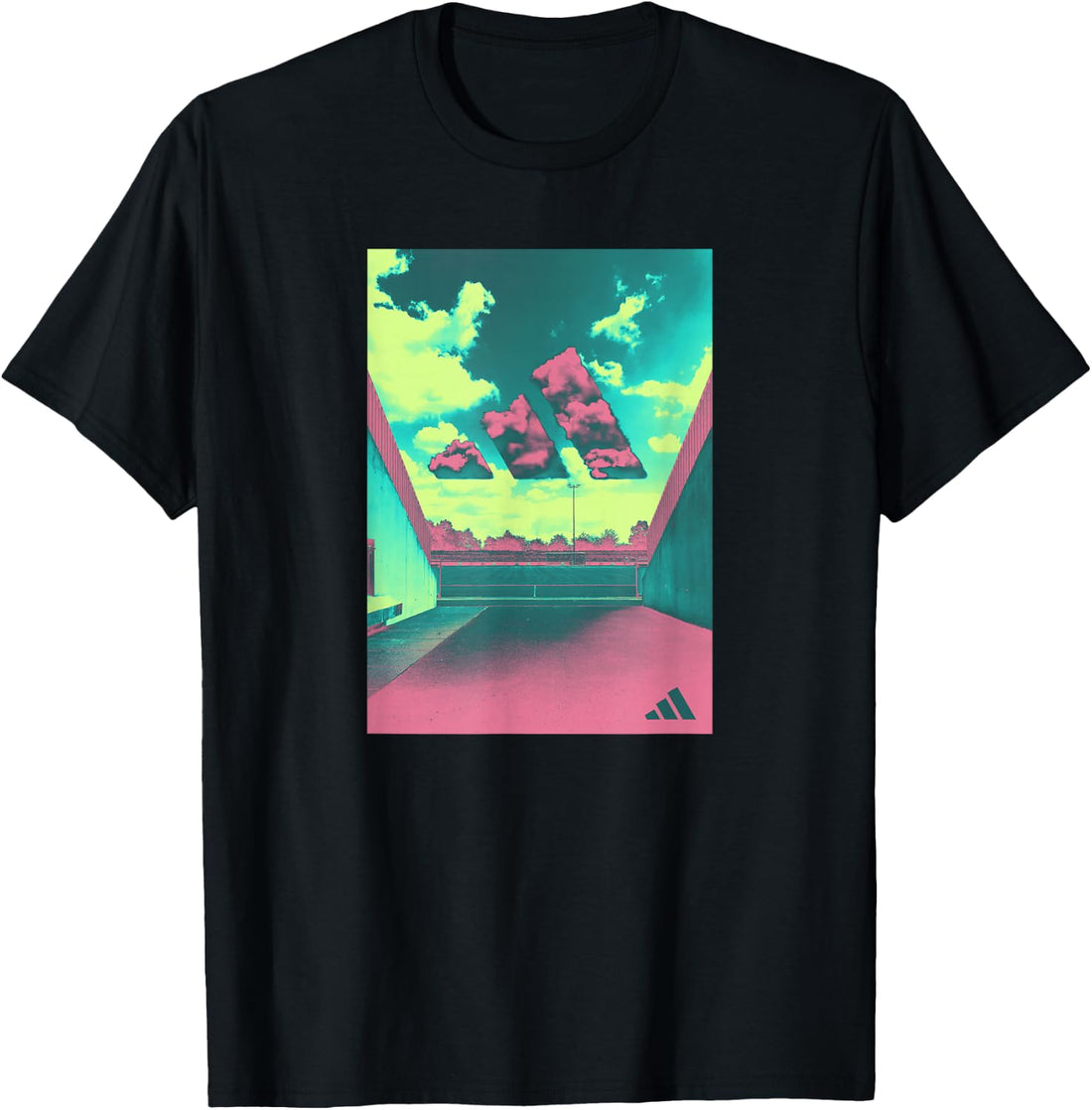 adidas Badge of Sport Summer Heat Sky Graphic T-Shirt