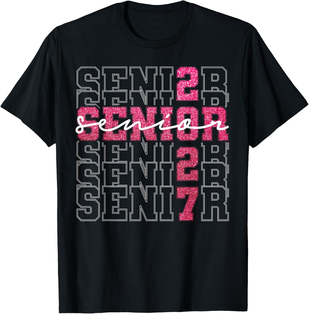 Senior 2027 Class of 2027 Seniors Senior 27 Graduation 2027 T-Shirt