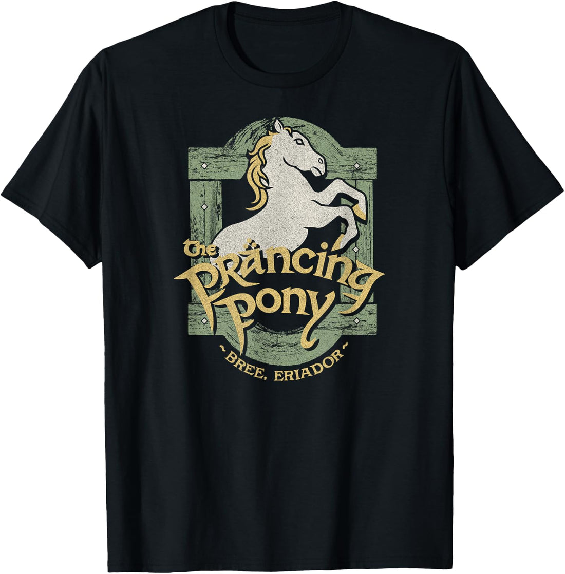 Warner Brothers - Lord of the Rings - The Prancing Pony T-Shirt