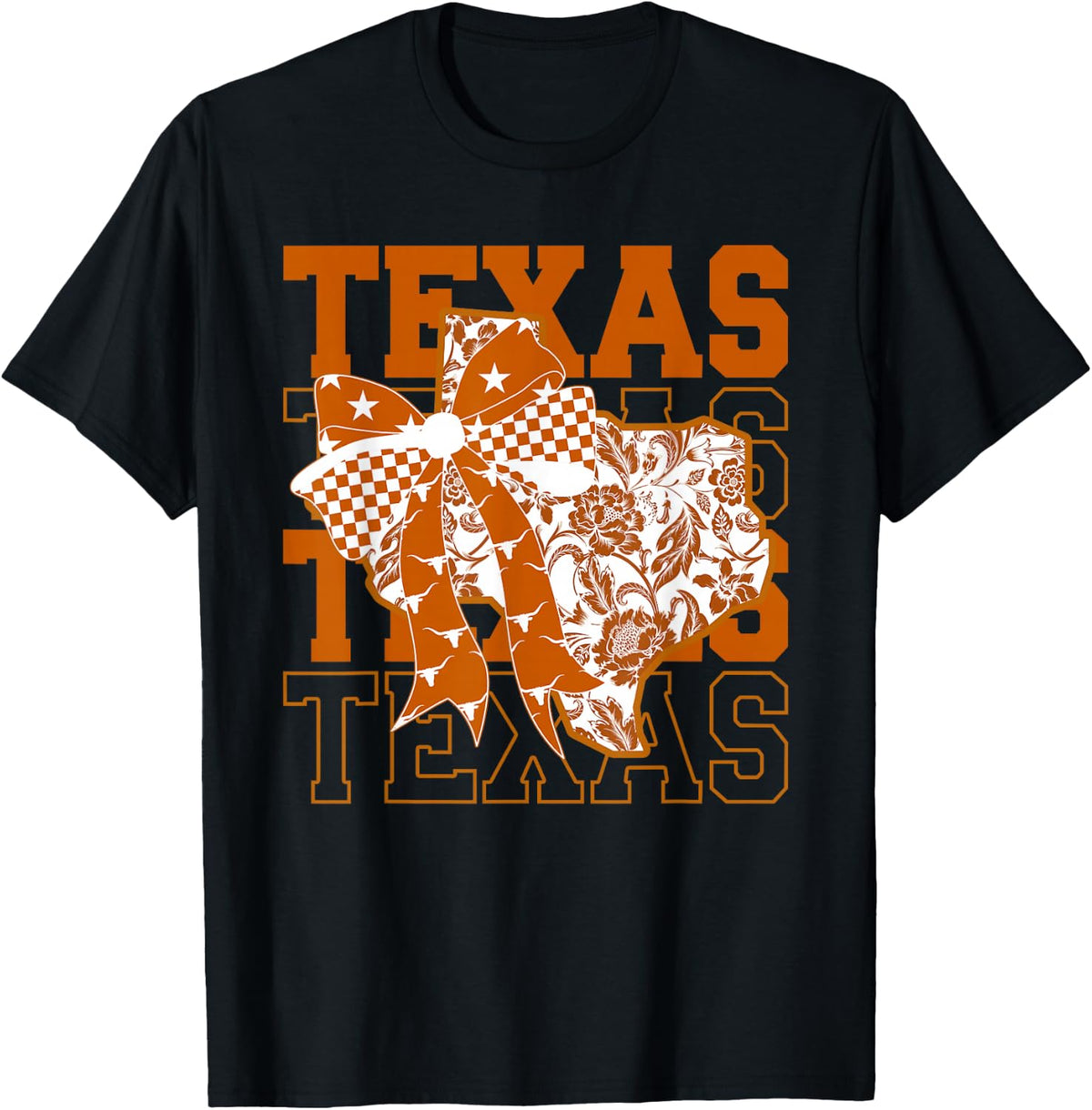 Retro Texas Name Classic Vibes Graphic Gift Men Women Kids T-Shirt