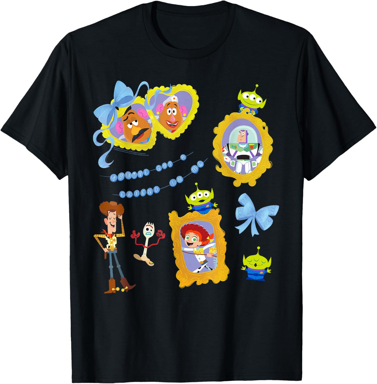 Disney and Pixar's Toy Story You've Got a Friend Coquette T-Shirt