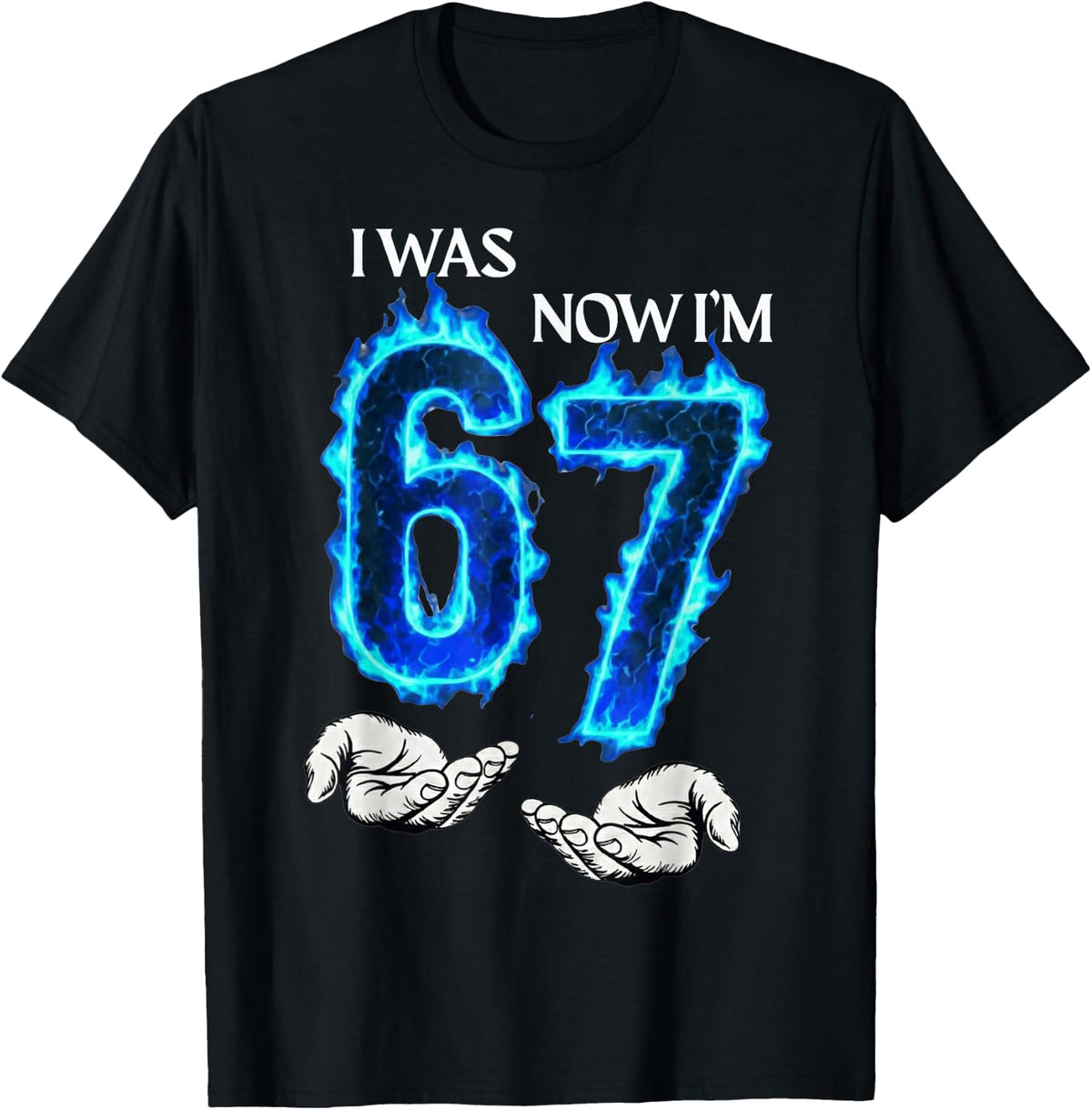 I was 6 Now I'm 7 Funny 6 7 Birthday Boys Girls 6 7 Birthday T-Shirt