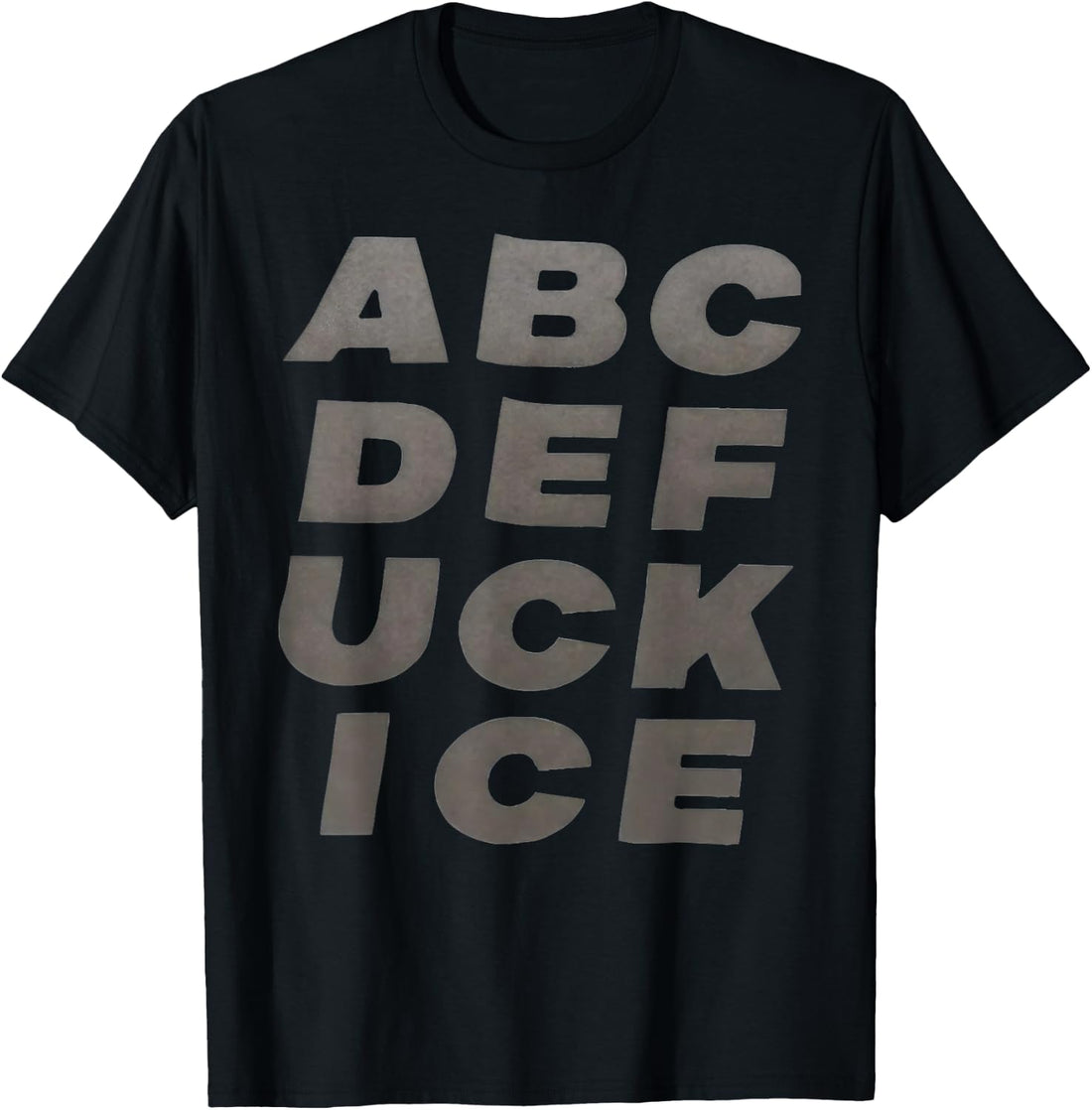 ABCDEFFUCKICE T-Shirt