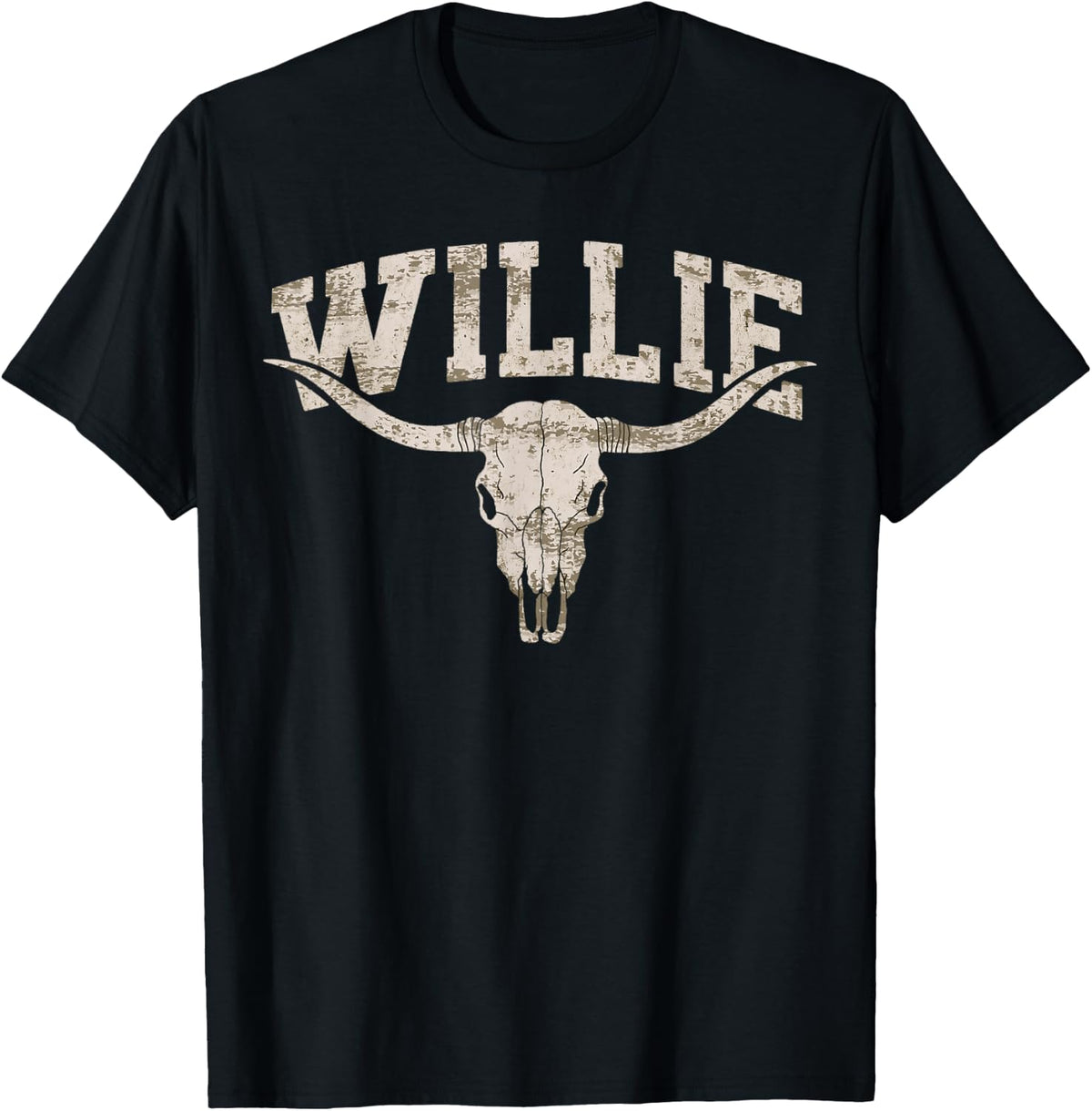 Retro Willie Name Western Graphic Gift for Men Women Kid T-Shirt