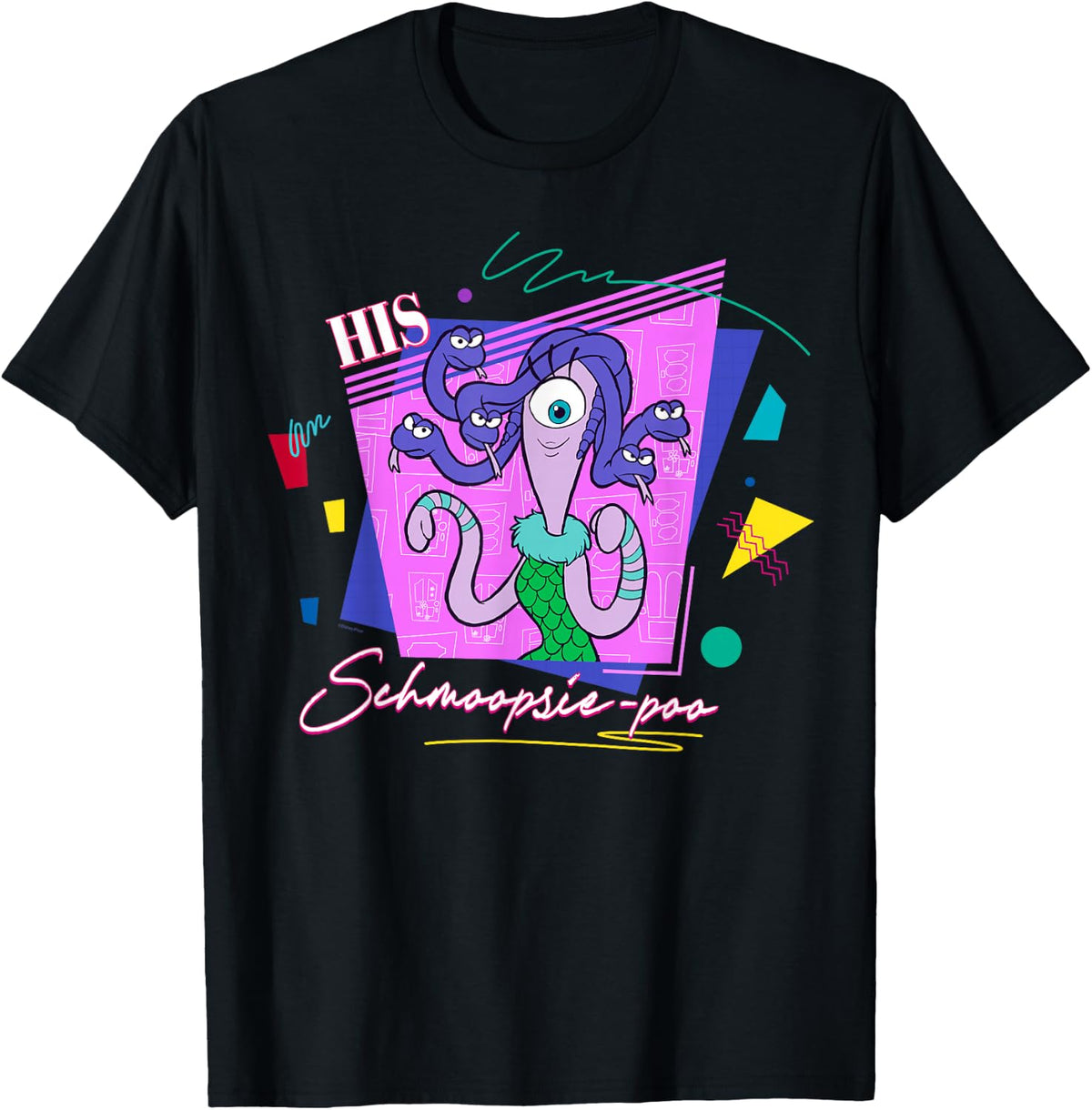 Disney & Pixar’s Monsters, Inc. Valentine His Schmoopsie-Poo T-Shirt