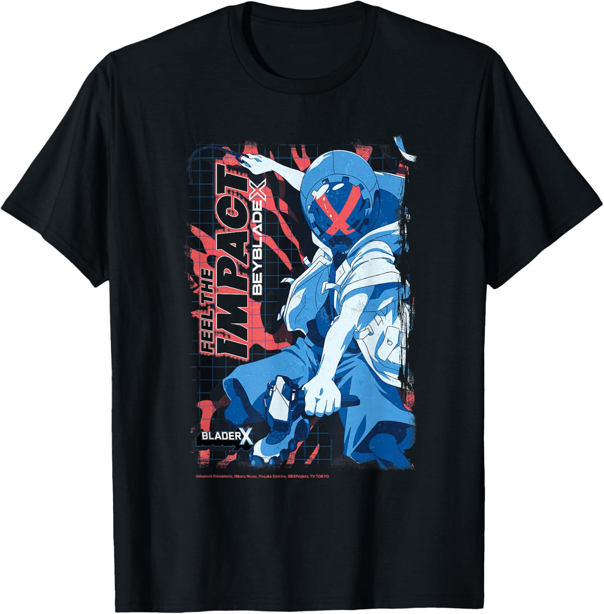 Beyblade X Jaxon Blader X Feel The Impact T-Shirt