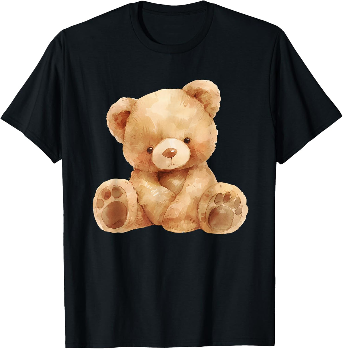 Teddy Boho Teddy Bear Cute Bear Kids Toddler Baby T-Shirt