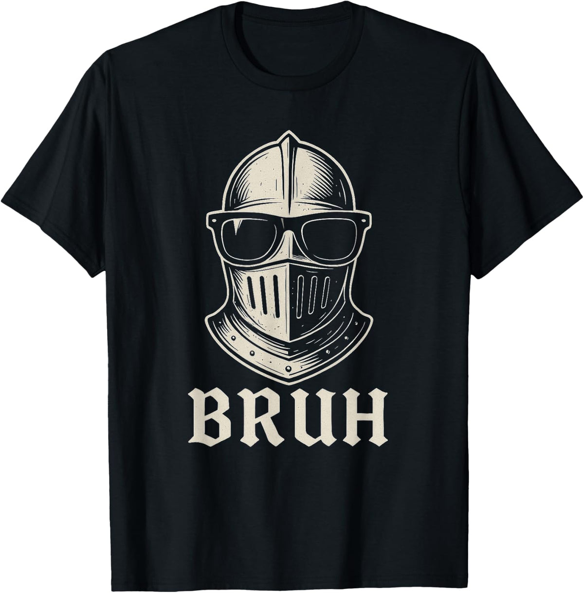 Rennaisance Fair funny Bruh funny medieval knight castlecore T-Shirt