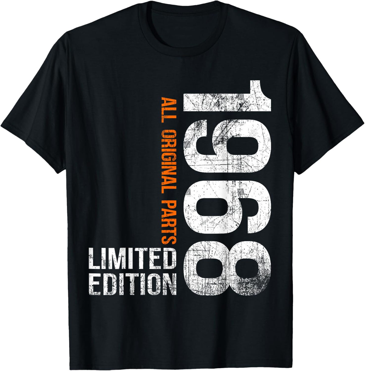 Vintage 1968 58th Birthday Gifts Men Women 58 Years Old T-Shirt
