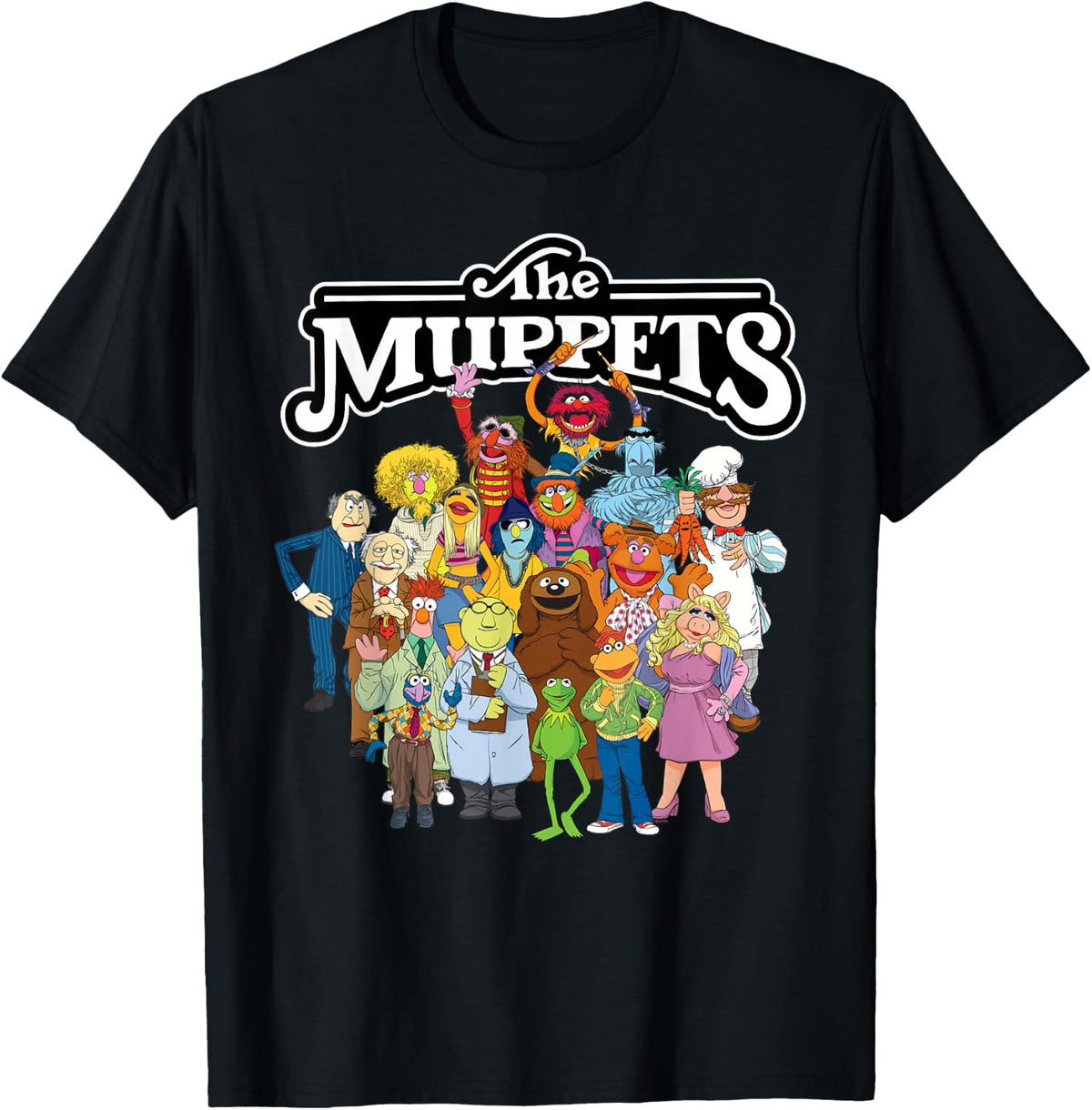 Disney The Muppets Stars of the Muppet Show Character Group T-Shirt