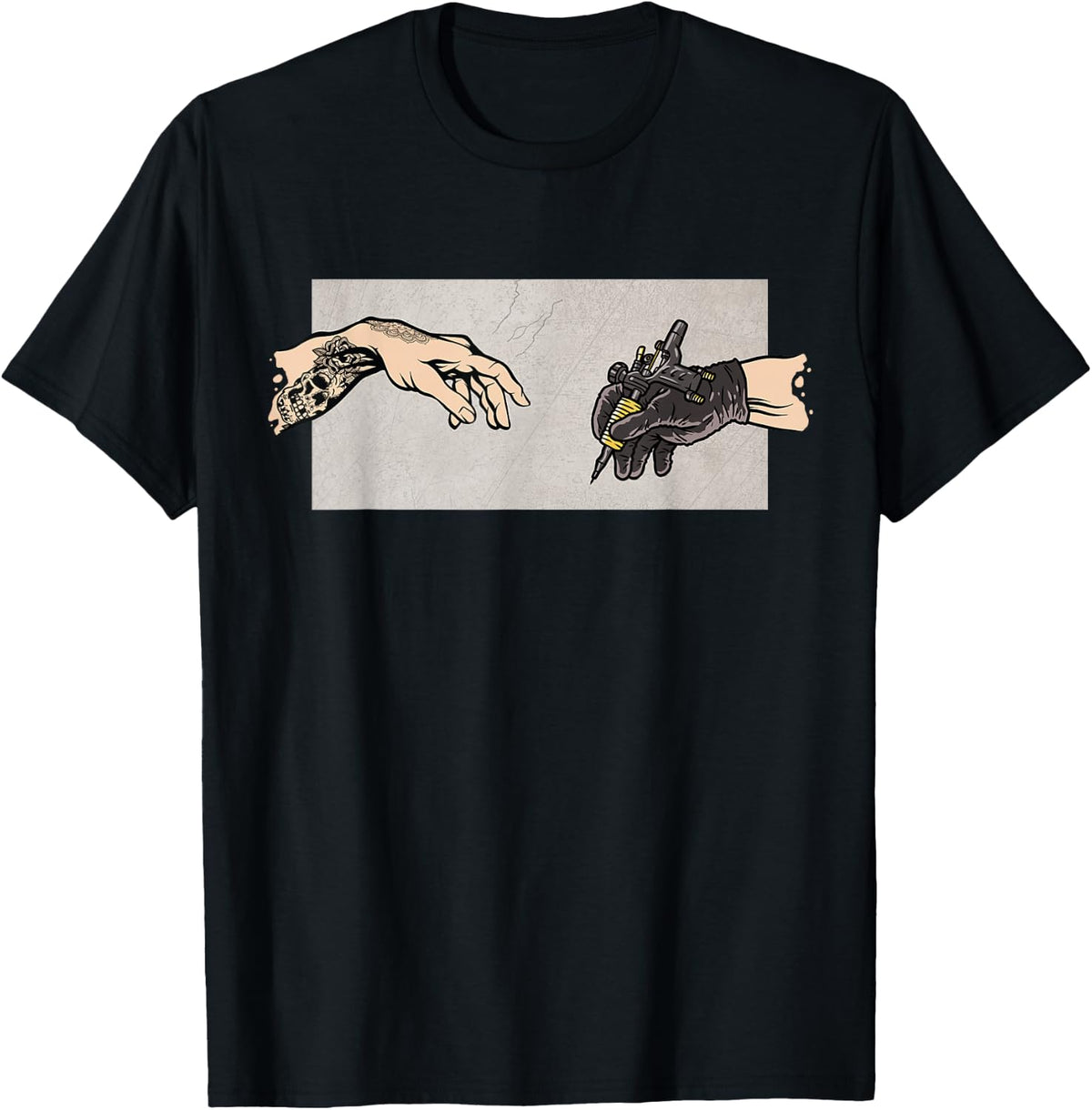 Tattoo Gun Tattoo Artist Funny Tattoo T-Shirt