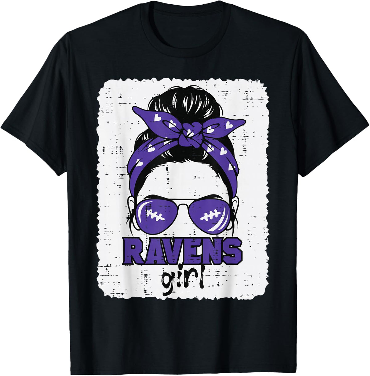 Raven Girl Men Women Kids Boys Girls Youth Teen T-Shirt