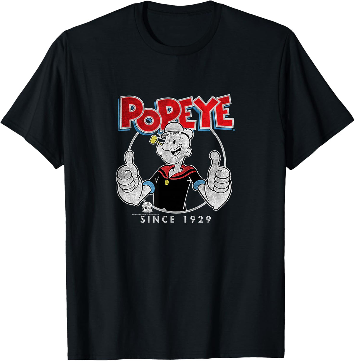 Popeye Since 1929#34107 T-Shirt