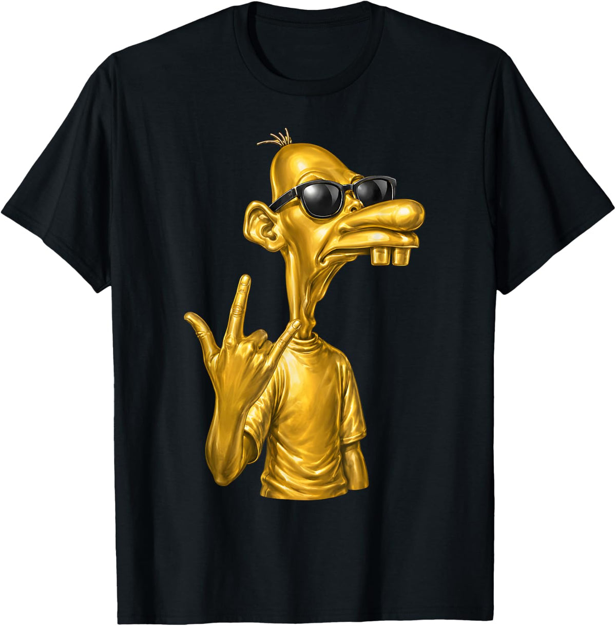 Neegy Meme Funny Internet Brainrot Humor gen Alpha Gen Z T-Shirt