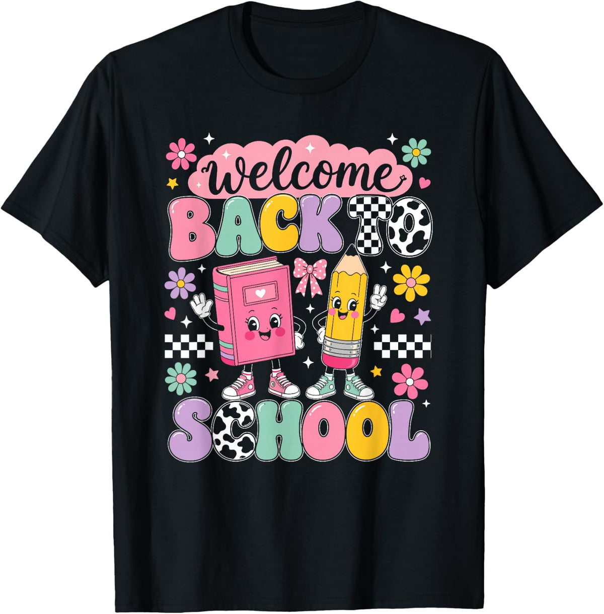 Welcome Back to School First Day of School Teachers Gifts T-Shirt