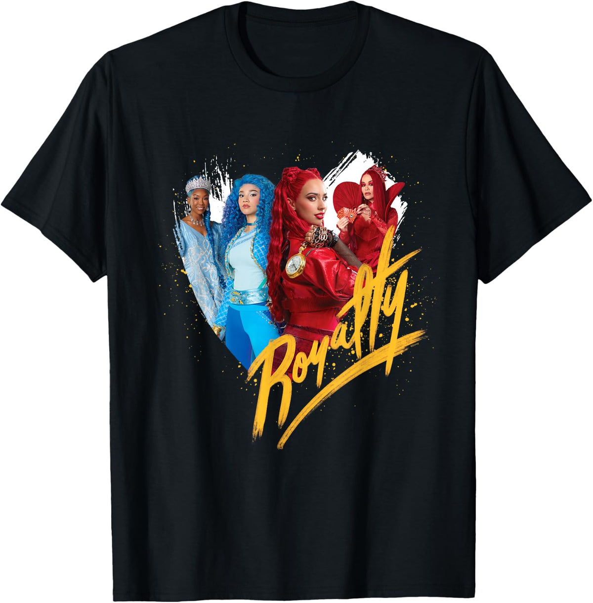 Disney Descendants 4: The Rise of Red Royalty T-Shirt