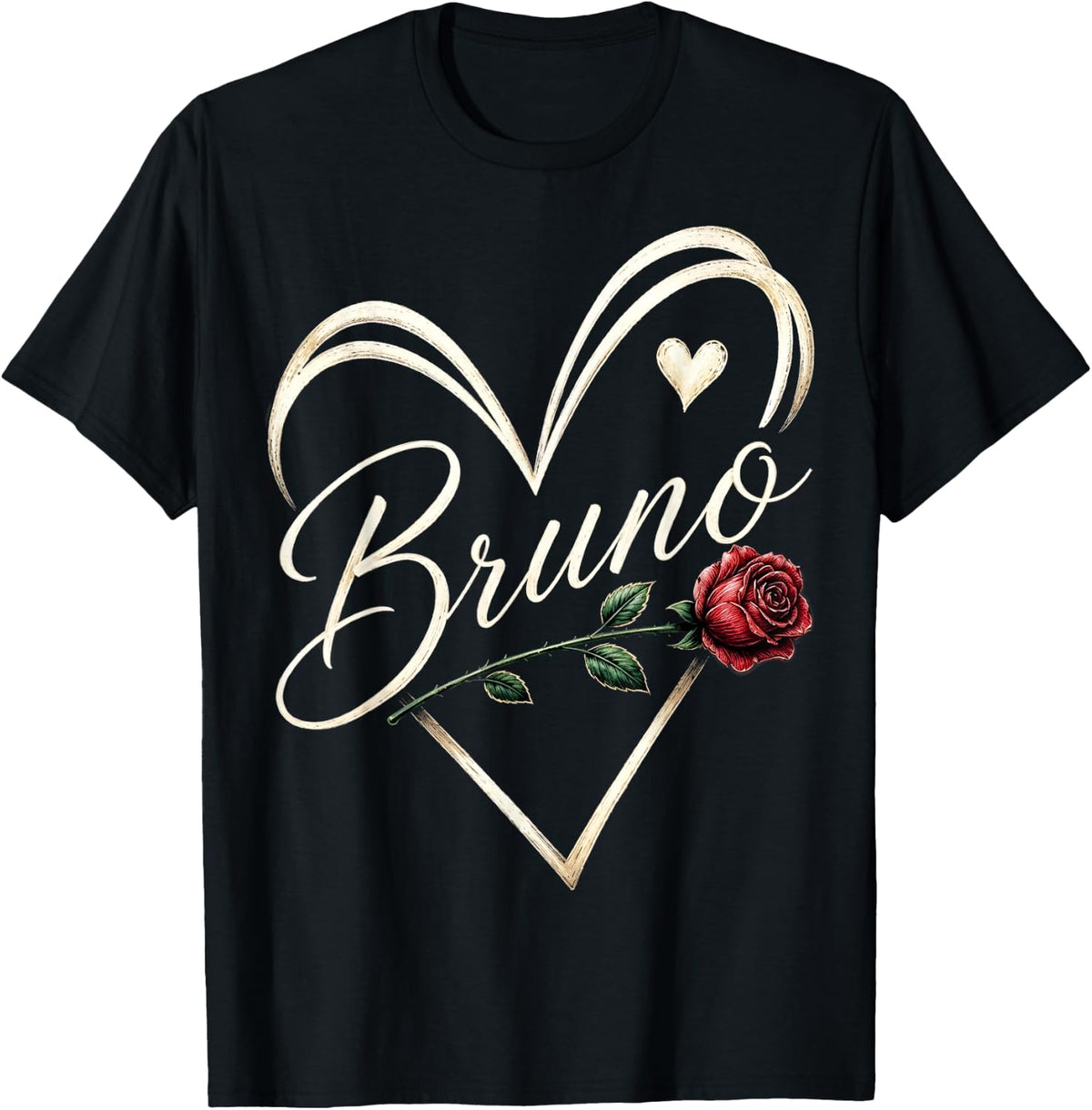 Retro Bruno Name Pride Classic Gifts for Men Women Kid T-Shirt