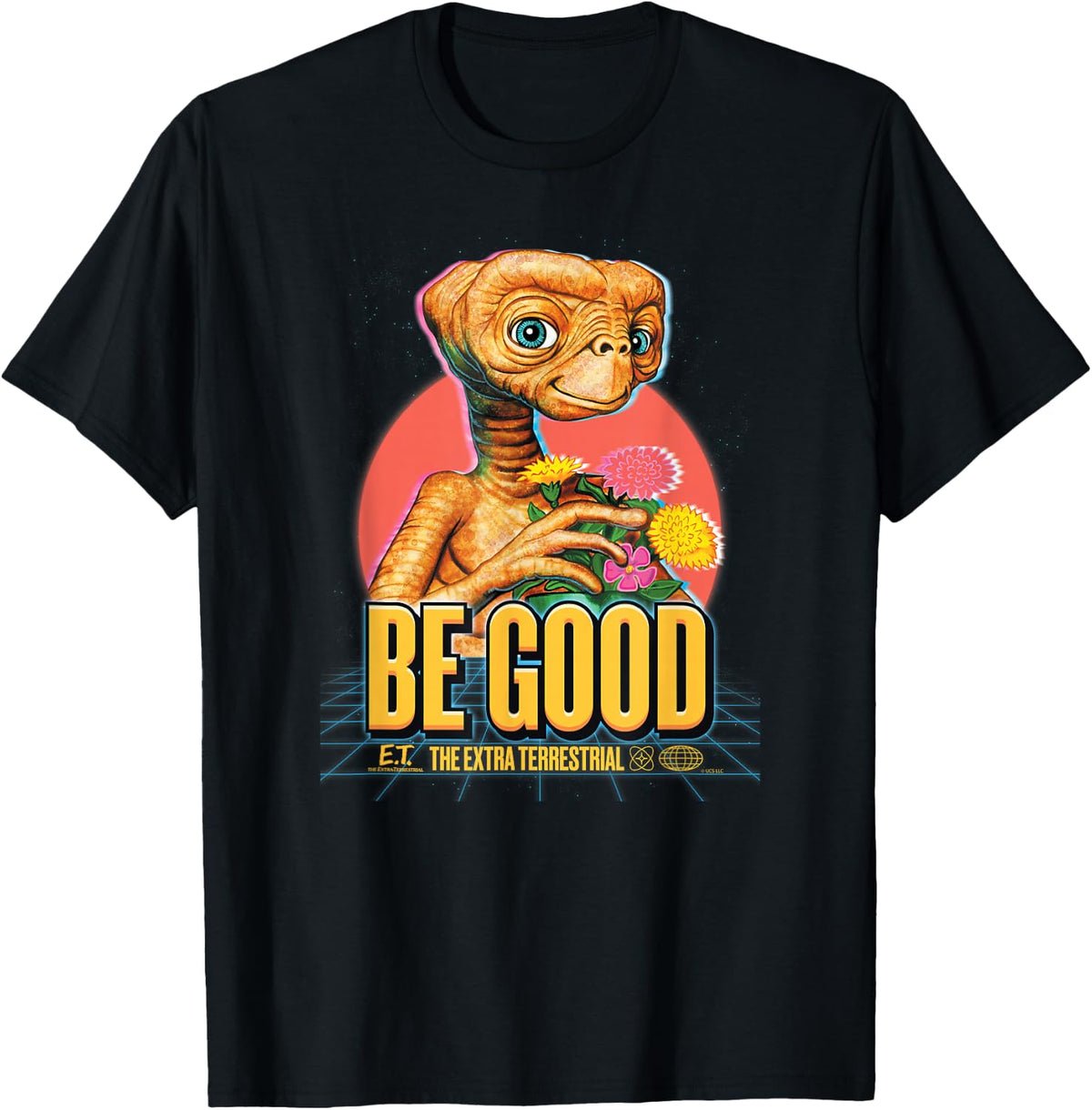 E.T. The Extra-Terrestrial Retro Be Good T-Shirt