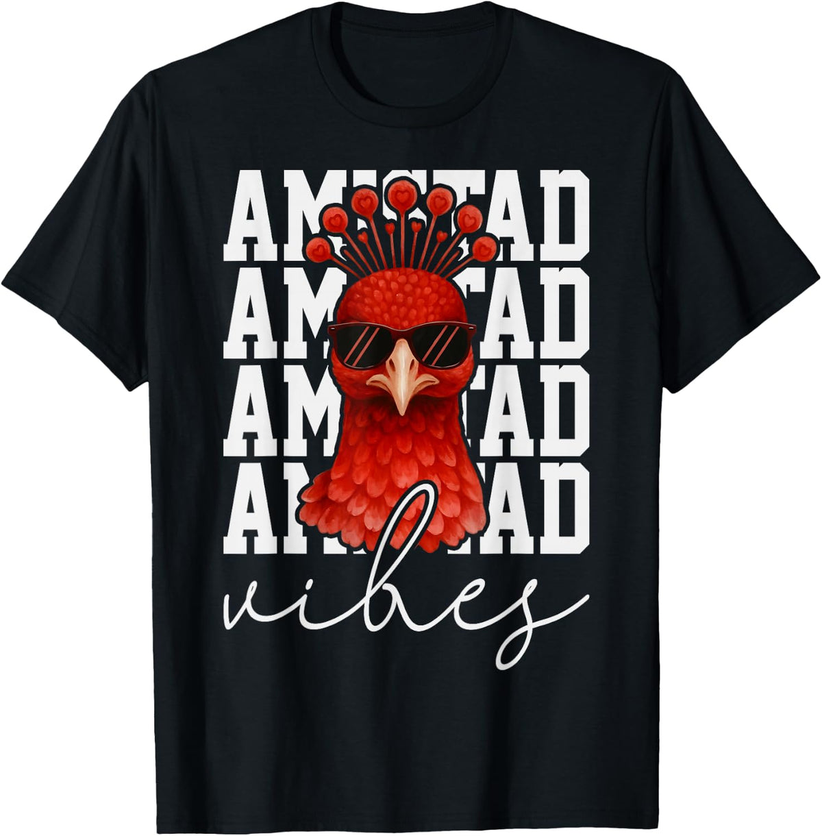 Retro Amistad Gift School Spirit for Men Women Kids Boy Girl T-Shirt