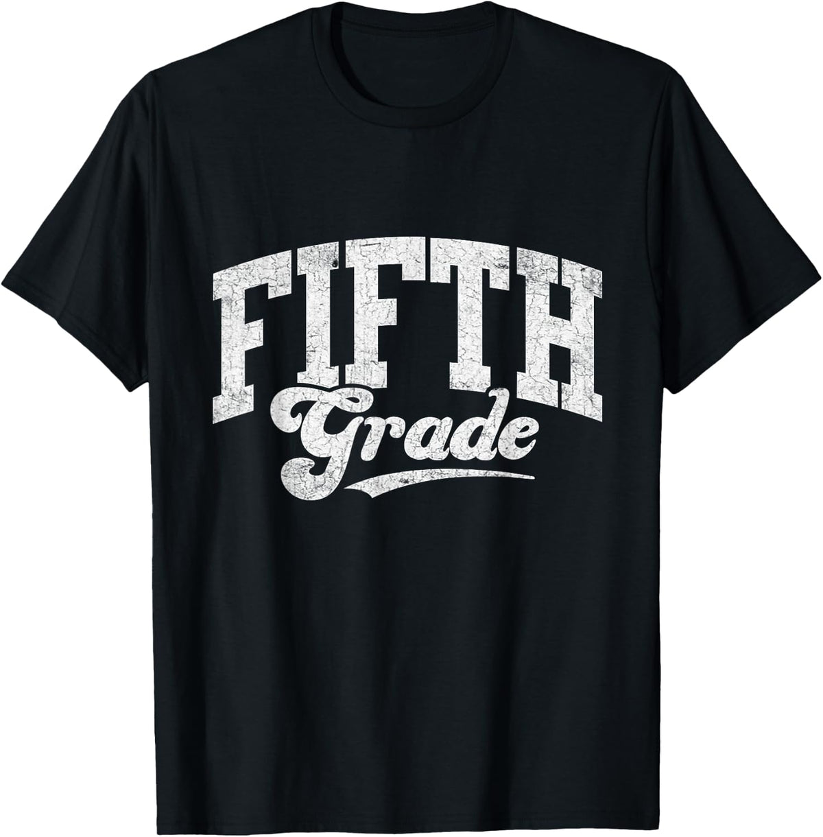 Vintage Fifth 5th Grade Teachers Boys Girls Back to School T-Shirt