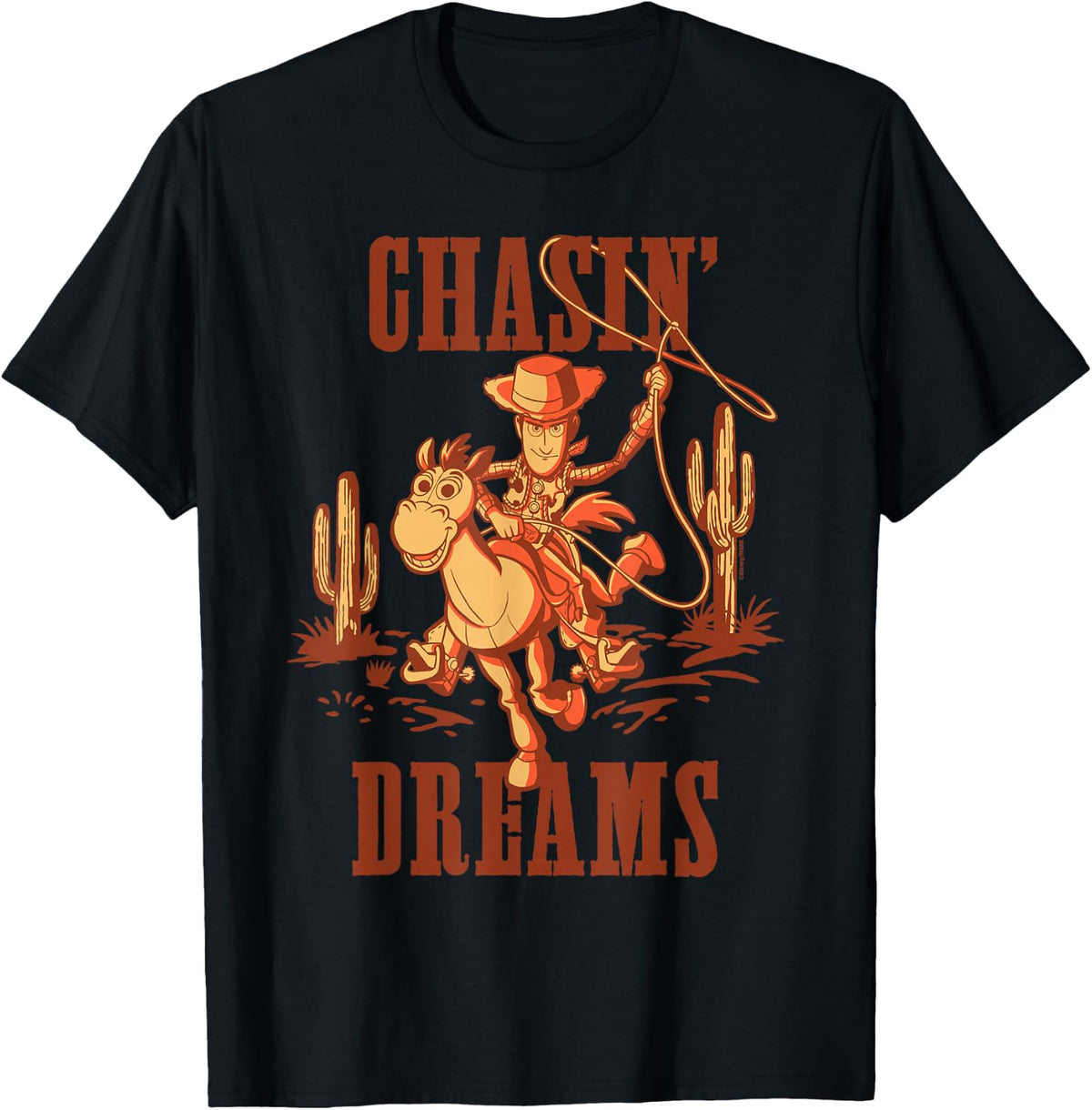 Disney and Pixar's Toy Story Woody & Bullseye Chasin' Dreams T-Shirt